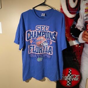 2008 Florida Gators SEC Champions Tee